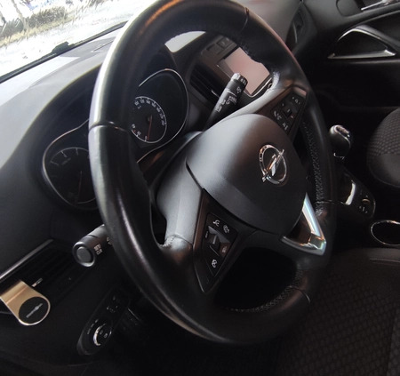 Opel Zafira cena 53900 przebieg: 191212, rok produkcji 2018 z Sieradz małe 172